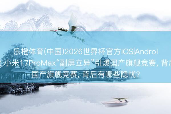 乐橙体育(中国)2026世界杯官方IOS|Android手机app下载 小米17ProMax“副屏立异”引爆国产旗舰竞赛， 背后有哪些隐忧?