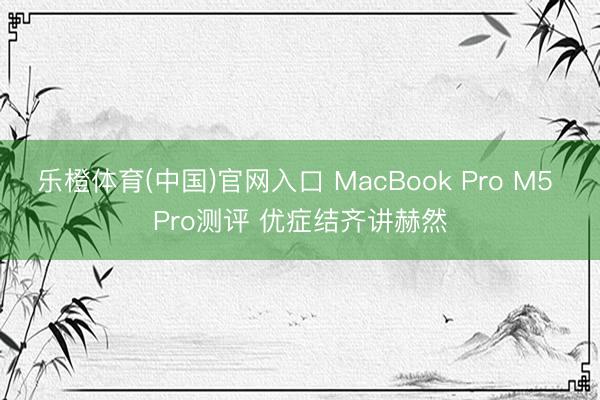 乐橙体育(中国)官网入口 MacBook Pro M5 Pro测评 优症结齐讲赫然