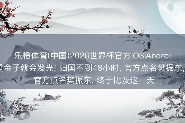乐橙体育(中国)2026世界杯官方IOS|Android手机app下载 是金子就会发光! 归国不到48小时， 官方点名樊振东， 终于比及这一天