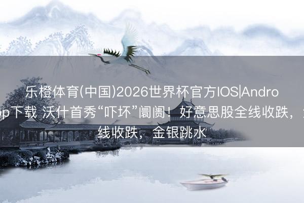 乐橙体育(中国)2026世界杯官方IOS|Android手机app下载 沃什首秀“吓坏”阛阓！好意思股全线收跌，金银跳水