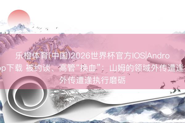 乐橙体育(中国)2026世界杯官方IOS|Android手机app下载 被约谈、高管“换血”：山姆的领域外传遭逢执行磨砺